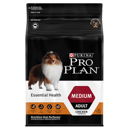 Purina Proplan中型成犬配方(雞肉) 2.5公斤